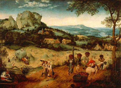 "Sianokosy"  Pieter Bruegel starszy