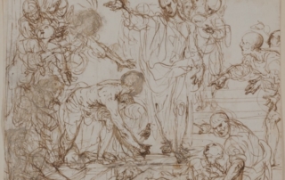 Ferraù Fenzoni, "Uzdrowienie chorego przy sadzawce Bethesda"