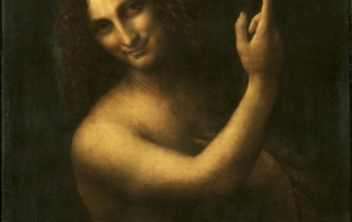 Jan Chrzciciel - Leonardo Da Vinci