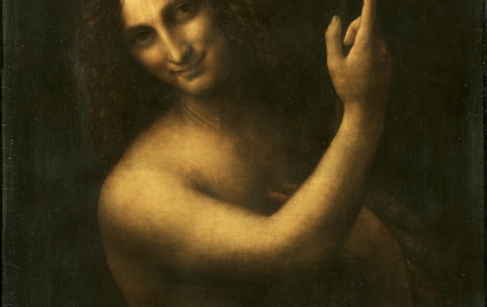Jan Chrzciciel - Leonardo Da Vinci