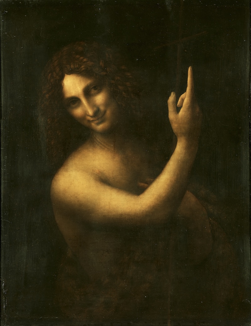 Jan Chrzciciel - Leonardo Da Vinci